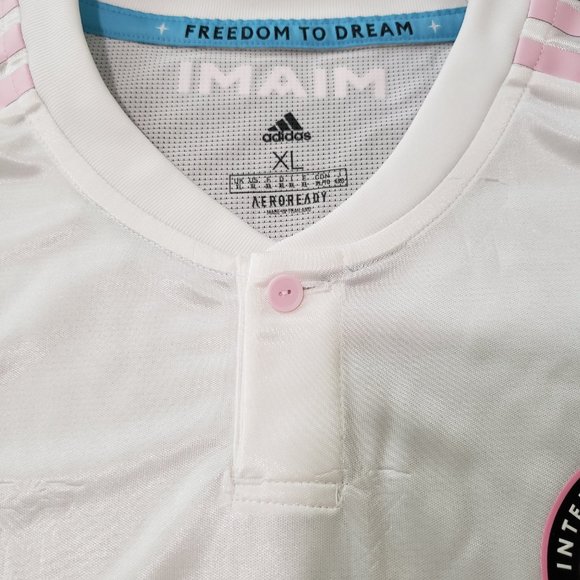ADIDAS AEROREADY INTER MIAMI FC JERSEY - Picture 2 of 6